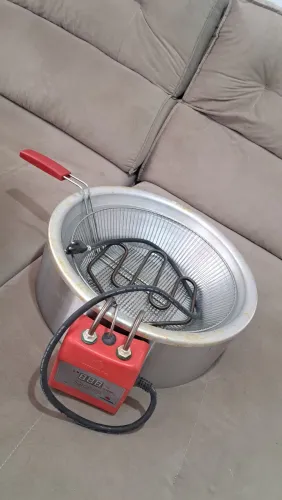 Tacho Fritador Elétrico Progás PR-70 - Profissional - Pouco Uso