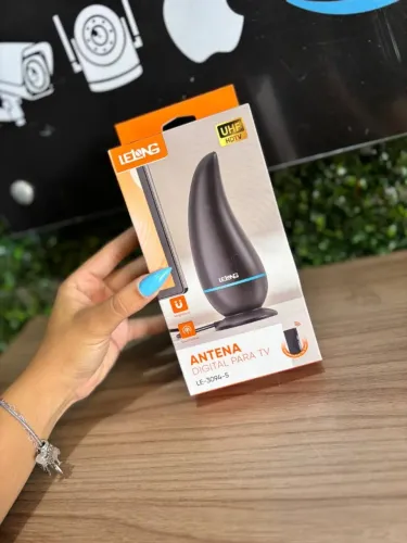 Antena Digital Interna para TV LELONG LE-3094-5