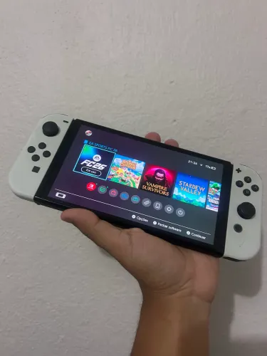 Nintendo Switch OLED - NA GARANTIA