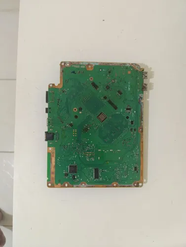 Placa para PS3 Super slim com defeito para sucata