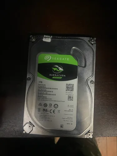 Hd 1tb seagate barracuda