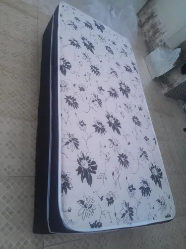 Cama box conjugada solteiro ortobom 