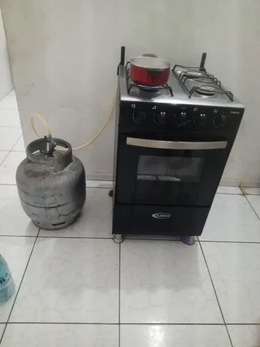 Fogão funcionando tudo 350