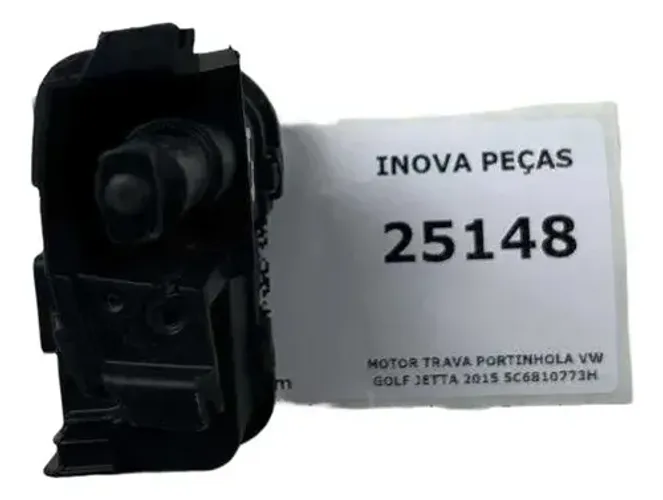 Motor Trava Portinhola Vw Golf Jetta 2015 5c6810773h