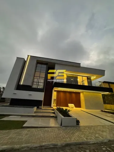 Casa de Alto Padrão a venda no Condomínio Águas da Serra Bananeiras-PB
