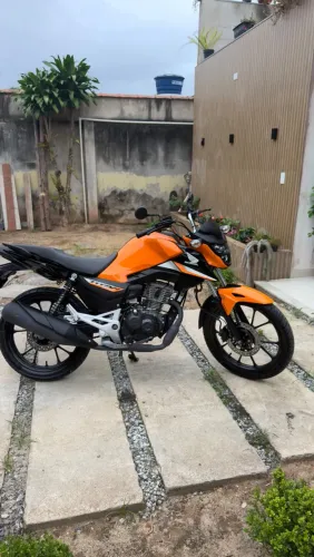 Honda CG 160 Titan 2025