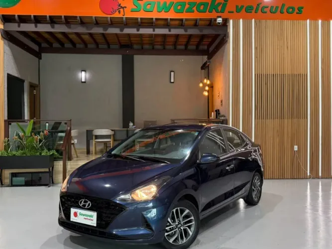 Hyundai HB20S Platinum 1.0 TB Flex 12V AUT 2022