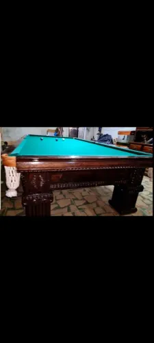 Mesa de sinuca profissional bilhar 3,10m