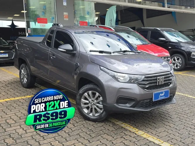 Fiat Strada Freedom 1.3 Flex 8V CS Plus 2027