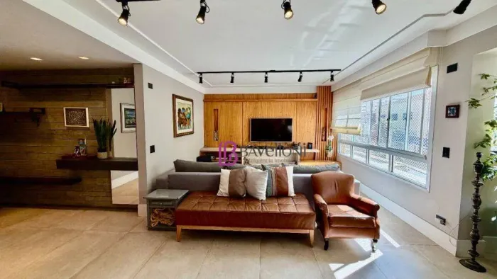 Planta Diferenciada de 175m² | Varanda Gourmet | 4 Vagas + Depósito