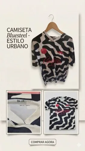 BLUSA OVERSIZED RENNER