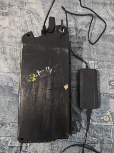 Bateria de Lítio+Carregador para Bike Elétrica 