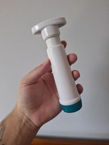 Saca Rolha de Plástico