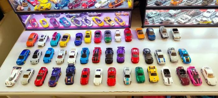 Lote Hot Wheels 43 Porsche