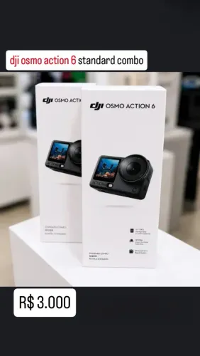 Dji Osmo Action 6 Standard Combo