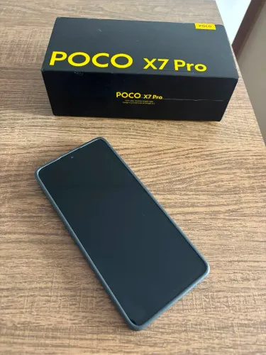Vendo ou troco POCO X7 PRO 12/512GB