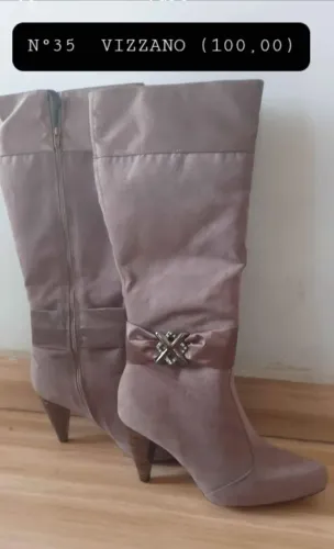Bota cano longo Vizzano n°35