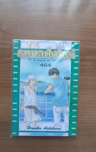 Manga Sunadokei volume 6