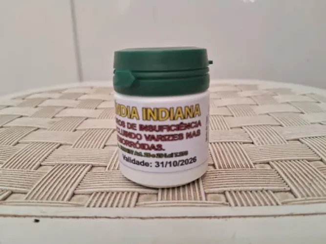 Castanha da Índia Indiana original com lacre 1 potevalidade até 2025