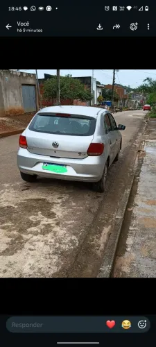 Volkswagen Gol Geração VI City 1.6 8V MI Total Flex Mec. 4P 2014