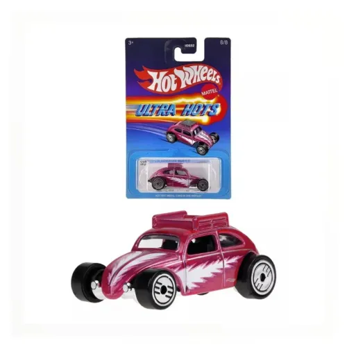 Hotwheels Fusca Ultrahots
