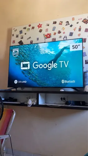 Smart TV Philips 50" 4K 50PUG7300/78