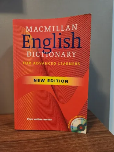dicionario de ingles - Macmillan