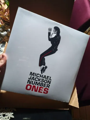 Vinil DUPLO Michael Jackson