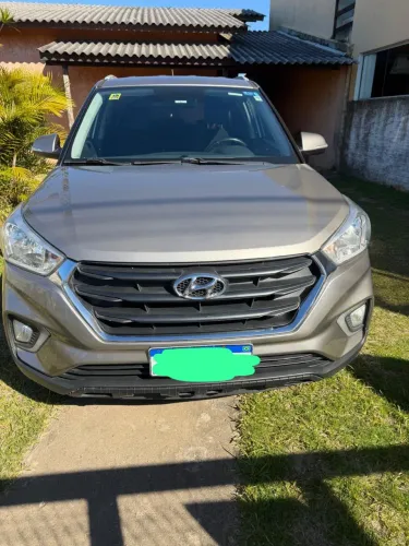 Hyundai Creta Smart Plus 1.6 16V Flex AUT 2021
