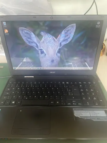 Notebook Acer Aspire E1-572-6 BR648 i5 - 6Gb