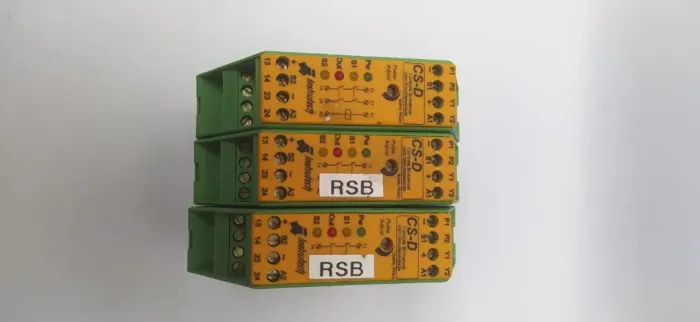 Lote Relé Controle de Simultaneidade CS-D (Instrutech )