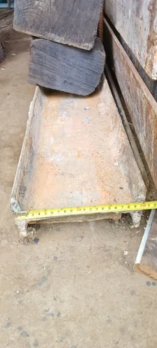 VIGA I DE FERRO 5,90MTS COMPRIMENTO X 20CM LARGURA /// R$1475,00