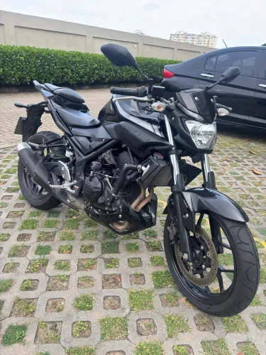 Yamaha MT-03 2020 ABS 13.500 KM