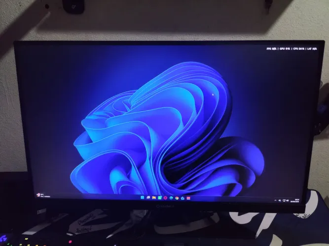Monitor Gamer Husky 27" QuadHd 200Hz 1ms ips HDR400