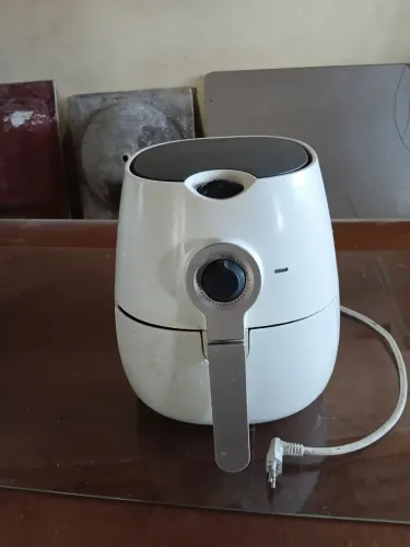 Air Frayer para retirar peças