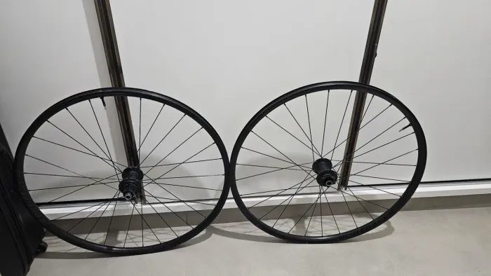 Rodas bontrager MTB 29" alumínio 