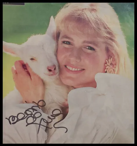 Foto Xuxa autografada