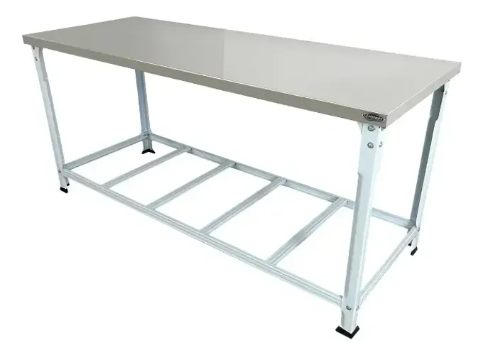 Mesa Inox 1,90 x 0,70 x 0,85