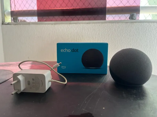Alexa Echo Dot 4ª Geração