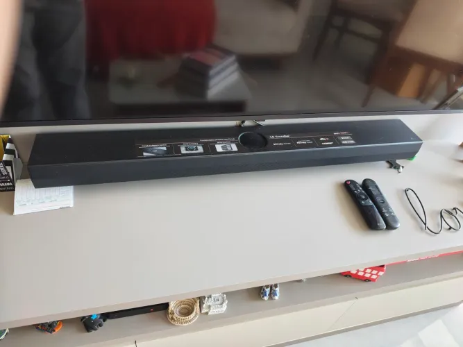 Soundbar LG SENSACIONAL