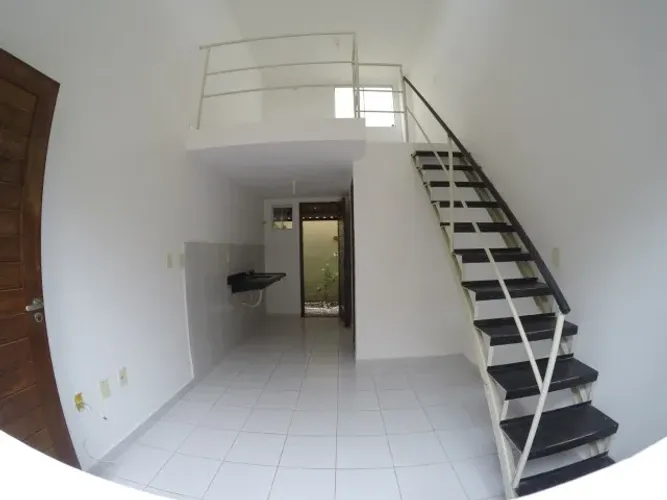 Alugo Kitinet exclusivo tipo LOFT - 2 andares