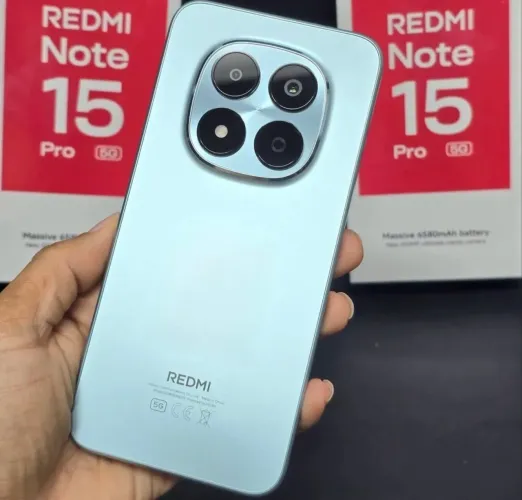 Note 15 Pro 5G 256/08- Azul Versão Global Entregamos Grátis Redmi 