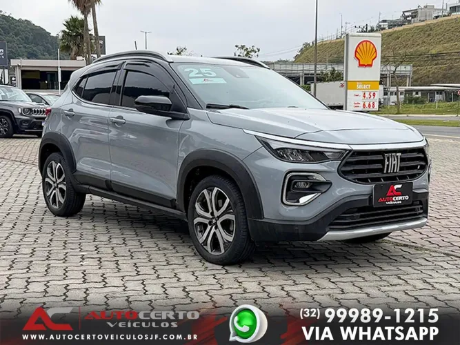 Fiat Pulse Impetus 1.0 Turbo 200 Flex Aut. 2025