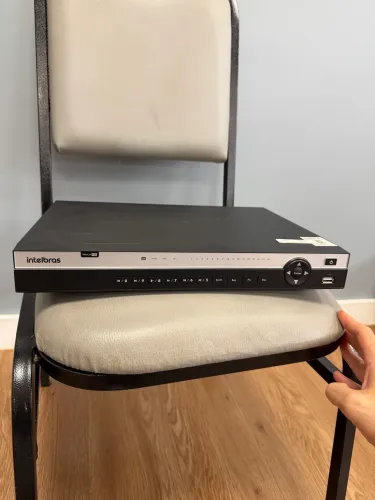 INTELBRAS GRAVADOR DVR IMHDX 5116 4K COM HD 2TB