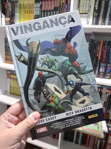 Vingança (Capa Dura)