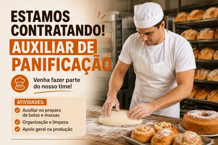 Auxiliar de panificação