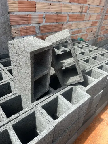 Blocos de concreto 