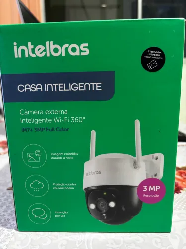 Câmera externa inteligente