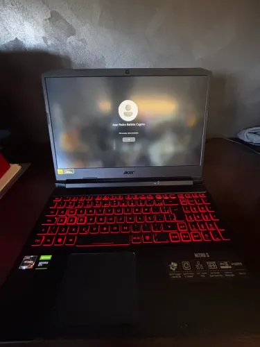 Notebook Gamer Acer Nitro 5