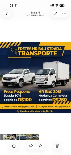 Fretes e mudanças